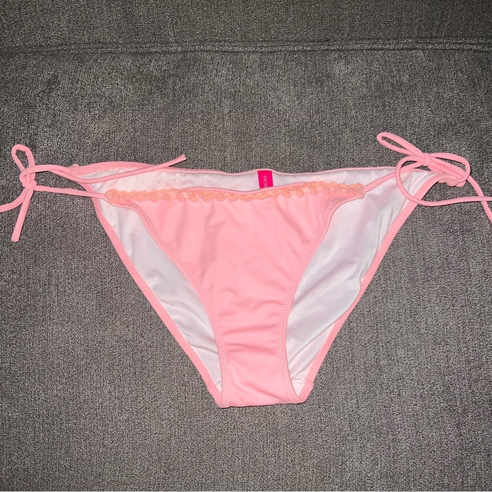 Victoria’s Secret Peach Bikini Bottoms